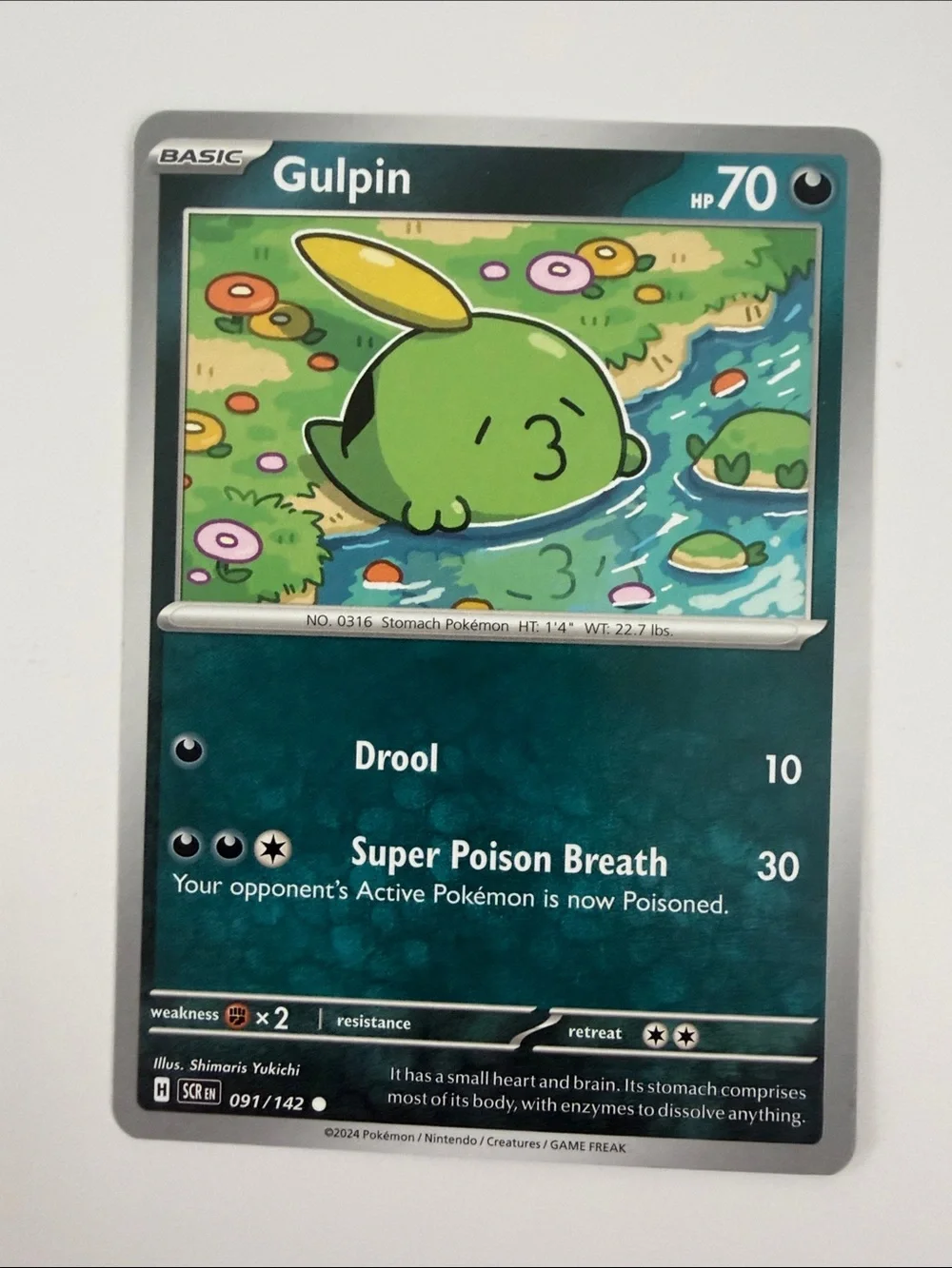 ☠️ Poison Pokémon Card Lot | Koffing Swalot Toxapex Malamar Mareanie ✨5/$25✨